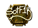 S0tF1k (Gold) | London 2018 image